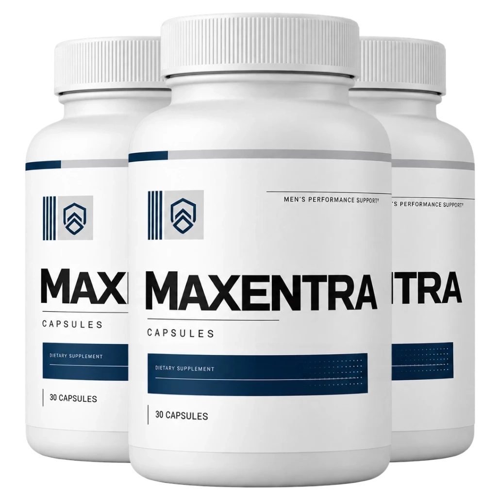 Maxentra bottles