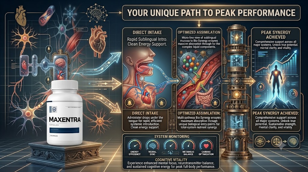 How Maxentra works infographic